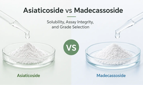 Madecassoside Powder vs Asiaticoside: Which Is Better for Skincare?